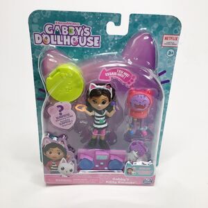 Gabby's Dollhouse Kitty Karaoke Surprise‎ DJ Catnip Accessory Figurine Set NEW